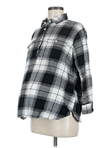 Old Navy - Maternity Long Sleeve Blouse (view 1)