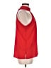 Shein 100% Polyester Red Sleeveless Blouse Size 6 - photo 4