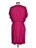 Collective Concepts Solid Pink Cocktail Dress Size L - photo 2