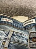 Vigoss Hearts Blue Jeans Size 28 waist - photo 7