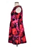 Studio One Print Red Cocktail Dress Size 16 (petite) - photo 5