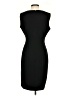 Calvin Klein Solid Black Cocktail Dress Size P (petite) - photo 2