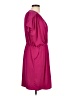 Collective Concepts Solid Pink Cocktail Dress Size L - photo 4