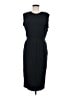 Athleta Solid Black Casual Dress Size M (petite) - photo 1