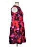 Studio One Print Red Cocktail Dress Size 16 (petite) - photo 4