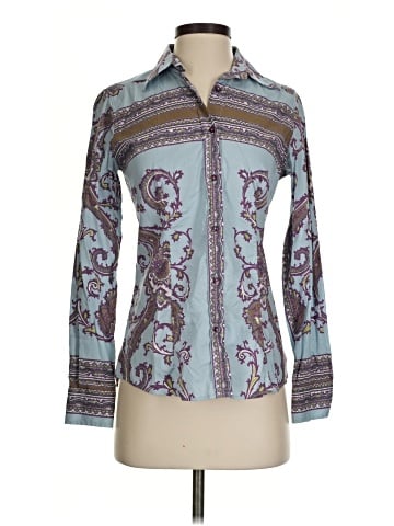 ETRO Long Sleeve Blouse (view 1)