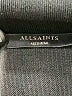 ALLSAINTS 100% Cotton Black Cardigan Size M - photo 4
