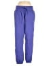 Nike Solid Purple Casual Pants Size L - photo 1