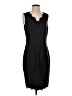St. John Black Cocktail Dress Size 4 - photo 1
