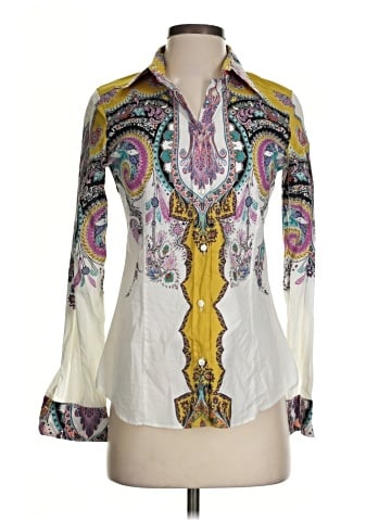 ETRO Long Sleeve Blouse (view 1)