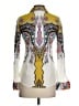 ETRO Paisley Ivory Long Sleeve Blouse Size EU (IT) 40 / US 4 - photo 2