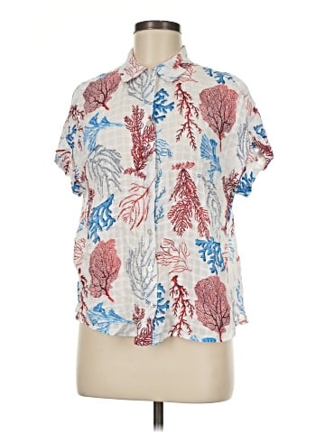 Jane and Delancey Short Sleeve Blouse (view 1)