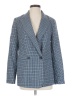 Gap Houndstooth Blue Blazer Size 4 - photo 1