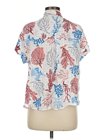 Jane and Delancey Short Sleeve Blouse (view 2)