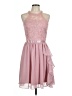Assorted Brands Pink Cocktail Dress Size L - photo 1