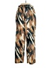 Shein 100% Polyester Animal Print Gold Casual Pants Size 12 - photo 1