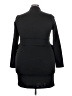 Unbranded 100% Polyester Black Cocktail Dress Size 2XL - photo 2