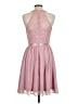 Assorted Brands Pink Cocktail Dress Size L - photo 2