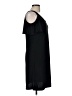 MSK Solid Black Casual Dress Size M - photo 4