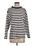 J.Crew 100% Cotton Silver Long Sleeve Turtleneck Size S - photo 1