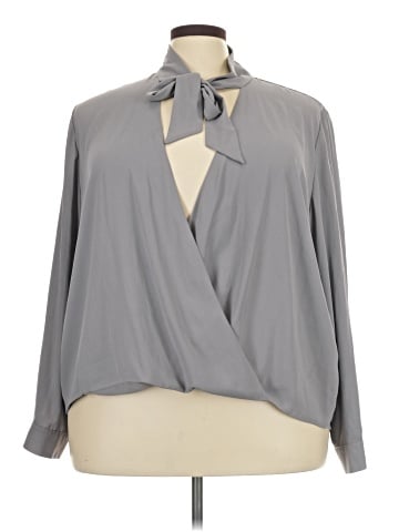 IMAN Long Sleeve Blouse (view 1)