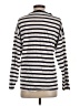 J.Crew 100% Cotton Silver Long Sleeve Turtleneck Size S - photo 2