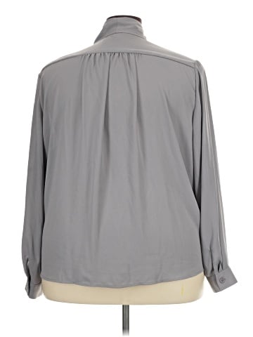 IMAN Long Sleeve Blouse (view 2)