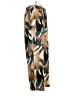 Shein 100% Polyester Animal Print Gold Casual Pants Size 12 - photo 4