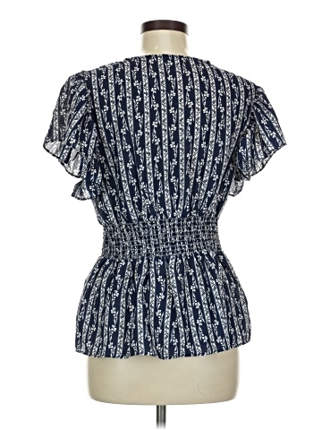 Max Studio Short Sleeve Blouse (view 2)