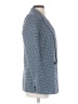 Gap Houndstooth Blue Blazer Size 4 - photo 4