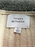 Things Between Ivory Sweater Vest Size L - photo 7