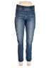 Levi Strauss Signature Solid Blue Jeans Size 10 - photo 1