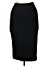 Leith Solid Black Formal Skirt Size M - photo 1
