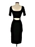 Theory Solid Black Cocktail Dress Size P (petite) - photo 2