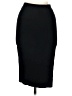 Leith Solid Black Formal Skirt Size M - photo 2