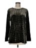 Requirements Black Long Sleeve Top Size M - photo 1