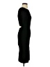 Theory Solid Black Cocktail Dress Size P (petite) - photo 4