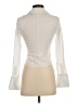 Garage Ivory Long Sleeve Blouse Size XS - photo 2