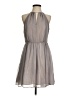 Cupcakes & Cashmere 100% Polyester Gray Sleeveless Top Size 4 - photo 1
