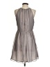 Cupcakes & Cashmere 100% Polyester Gray Sleeveless Top Size 4 - photo 2