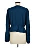 Levi's Blue Long Sleeve Blouse Size M - photo 2