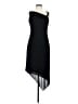 David Meister 100% Polyester Black Cocktail Dress Size 6 - photo 1