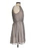 Cupcakes & Cashmere 100% Polyester Gray Sleeveless Top Size 4 - photo 4