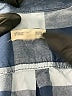 Tucker + Tate 100% Cotton Checkered-gingham Blue Long Sleeve Button-Down Shirt Size 8 - 10 - photo 3