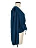 Levi's Blue Long Sleeve Blouse Size M - photo 4