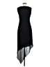 David Meister 100% Polyester Black Cocktail Dress Size 6 - photo 2