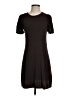 Bebe Solid Black Casual Dress Size S - photo 1