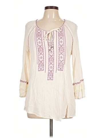 Nurture 3/4 Sleeve Blouse (view 1)