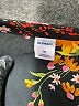 Old Navy 100% Polyester Floral Black Casual Dress Size M - photo 4