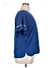Max Studio Blue Short Sleeve Blouse Size 1X - photo 4